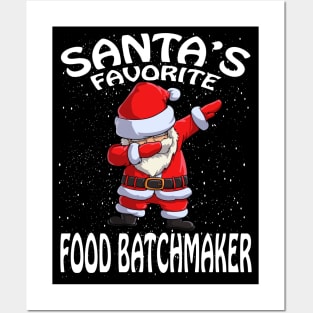 Santas Favorite Food Batchmaker Christmas Posters and Art